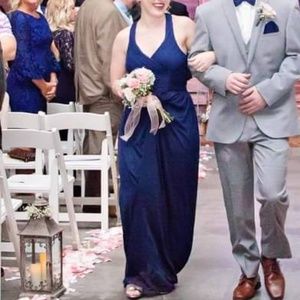 Navy bridesmaid/formal dress